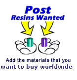 Post Resins Wanted